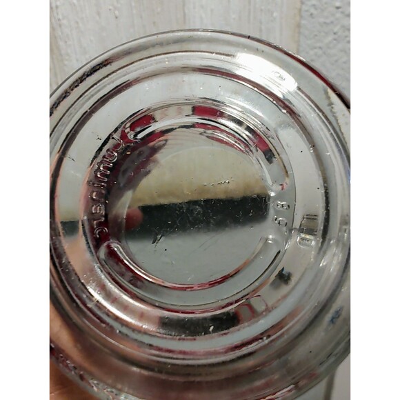 Vintage Luminarc Santa Holiday Winter Glass Mug Cup - Picture 3 of 9